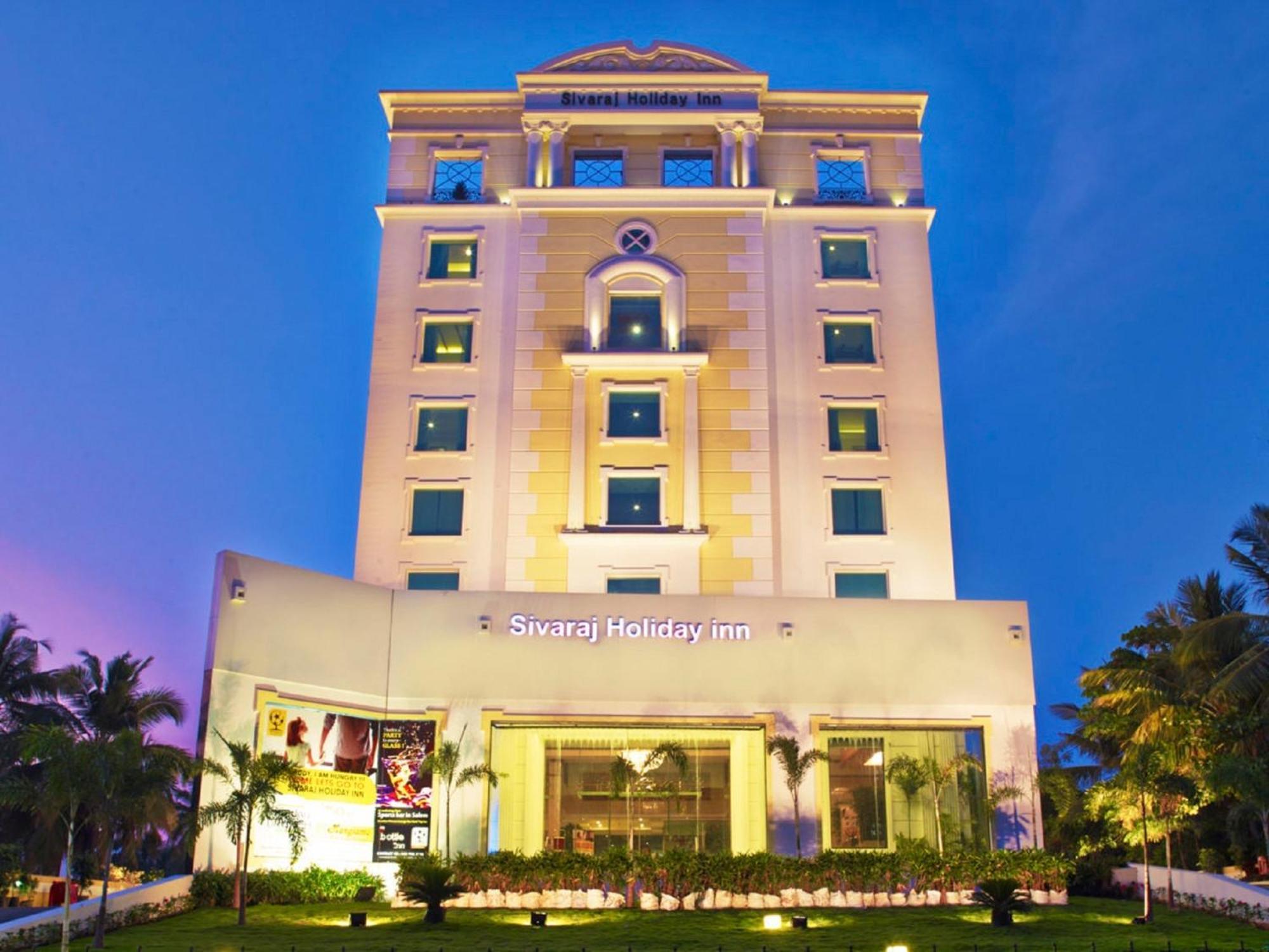 Sivaraj Inn Salem Bagian luar foto